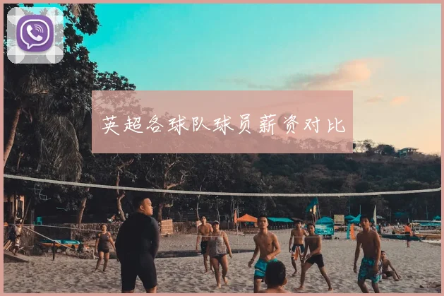 英超各球队球员薪资对比