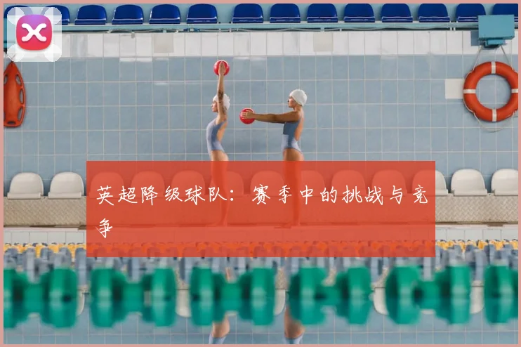 英超降级球队:赛季中的挑战与竞争